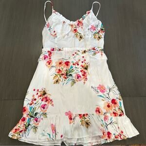 MAJORELLE Revolve Floral Nova Mini Dress